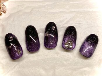 ビューティー マイラ(beauty MyRA)の写真/繊細なデザイン/カラー/ケア/仕上がりにこだわる大人女性がこぞって通う隠れ家サロン。自爪育成も◎