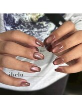 イベル 梅田店(ibelu)/マグネットネイル