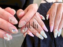 アウラ(aUla)の雰囲気（ワンホン/シンプル/オフィスネイル）