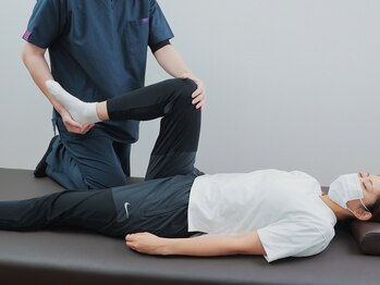 整体サロン 中西/股関節や膝の可動域を改善