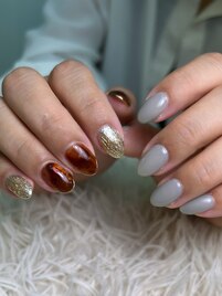 鼈甲デザイン♪