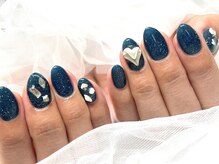 シェリ バイ リッシュ(Cheri by RICHE)/ネイビーブルーフラッシュ