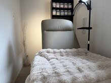 ラウ(Lau)の雰囲気（落ち着いた個室でゆったり施術◇ベットでの施術も可能です◎）