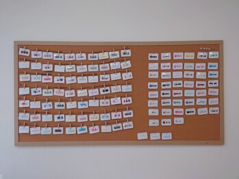 Eclat 横川店 【3/5 OPEN(予定)】の写真/【大人気の定額メニュー】毎月のデザインに迷う方必見★わかりやすい定額メニュー!お洒落を指先から楽しむ