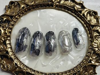 水彩・インクネイル