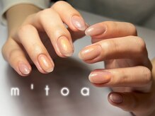 ムートア(m'toa)/マグネットネイル/フィルイン