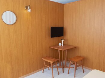 リリーフポート フェミナ鍼灸整体院 大濠公園店/カウンセリング席