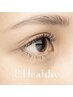 平日限定【&Healty】フラットラッシュ100本+まつ毛パーマ ¥12600→¥7000