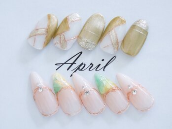 エイプリルプラス(April plus)/個性派ネイル