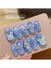 ラディユー(Radieux)/推し活ネイル