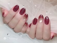 Champ瓢箪山 ネイル/ワンカラー/パラジェル/マグネット/ワンホン/フットネイル/