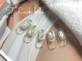【夏の爽やかマグネット】