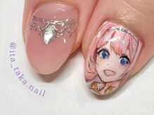 チャーム(char.μ)の雰囲気（痛ネイルはご来店10日前までに画像をお送りください。）