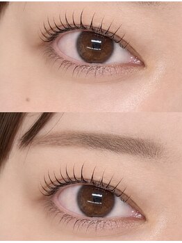山中美容室の写真/ビューラーいらずのぱっちりまつげ。
