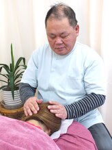 バランスカイロ マーノ/軽いタッチで頭蓋骨を丸く☆