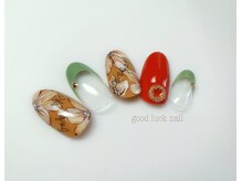 グッドラックネイル(good luck nail)/フラワーネイル
