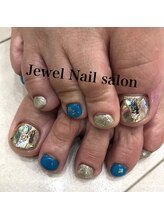 ジュエルネイルサロン(Jewel)/親指アート