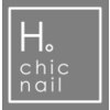エイチシックネイル(H.chic-nail)のお店ロゴ