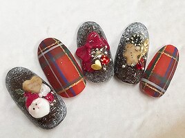 2020Winter X'masデザイン