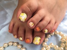 シュガープラム ネイル 横浜(sugar plum)/フットジェルやり放題【横浜】