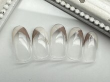 ネイリッシュサロン エー(Nailish Salon A)/バイカラーフレンチ
