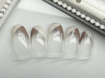 ネイリッシュサロン エー(Nailish Salon A)/バイカラーフレンチ
