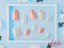 ネイルサロンアビー 北千住店(abbie)/ピンクシェル￥9570/￥10560