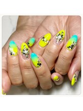 ナナズネイル 西小倉店(NANA's Nail)/夏ネイル　