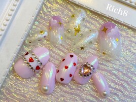 ゆめかわラブリーネイル