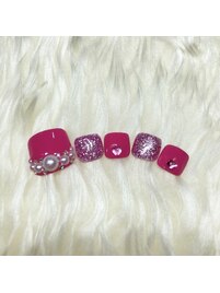 ピンクフット♪