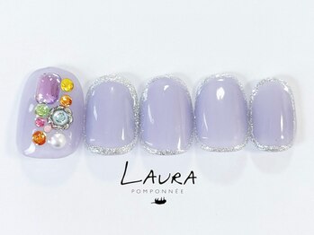 ローラポンポニー(Laura pomponnee)/popjewelry vs classicjewelry