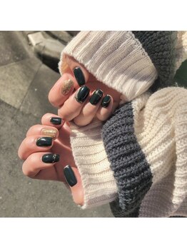 グラマラス アンジェアイ 荻窪店(glamourous ange eye)/ニュアンスネイル