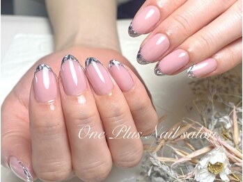 ワン プラス(ONE PLUS)/ガラスフレンチ