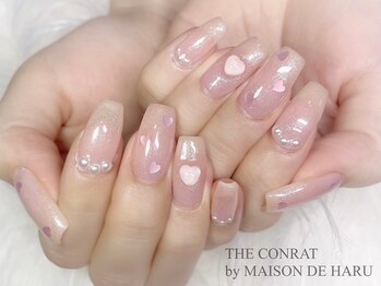 ザ コンラット(THE CONRAT by MAISONDE HARU)/マグネットネイル