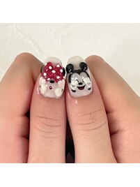 キャラクターネイル