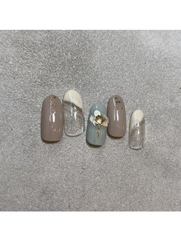 ネイルサロンクリアヴィラ(nail salon clear villa)/Design &nbsp;nuance¥9990