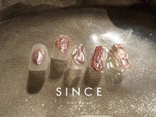 シンス(Since)/8月　monthly plus Design