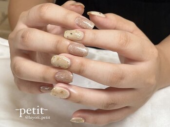 プティ(petit)/5本artコース(hiyori)