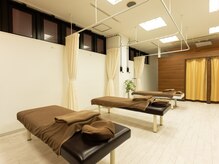 クラール鍼灸整骨院 盛岡肴町院/キレイで広々とした院内