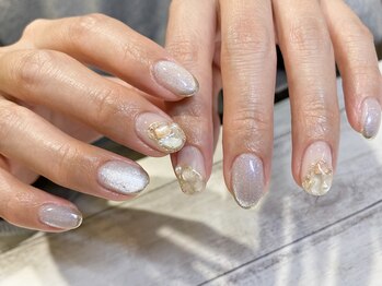 ネイルアルケー(Nail ARCHE)/シェル×マグネットネイル