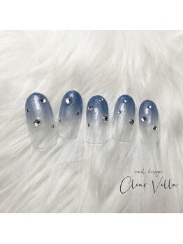 ネイルサロンクリアヴィラ(nail salon clear villa)/GirlyStyle collection¥8990