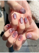 エムシーベル(m.c bell)/桜ネイル