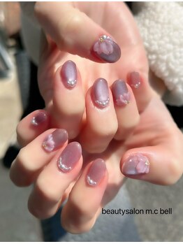 エムシーベル(m.c bell)/桜ネイル