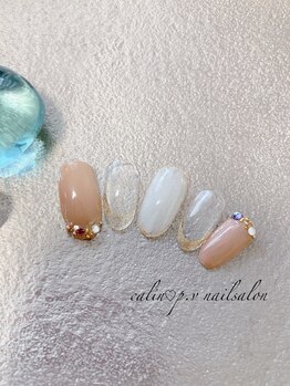カラン(calin)/定額ネイル２