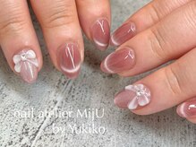 ネイル アトリエ ミジュ(nail atelier MijU)/リボン