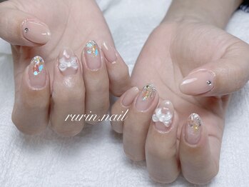 ルリン(Rurin)/リボンネイル