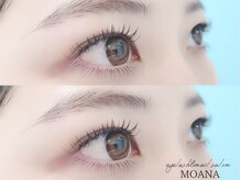 モアナ なんば店(MOANA)/上下エクステ♪