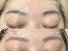 ルーモス 北堀江店(Lumos)/美眉スタイリング(wax)