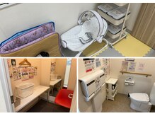いのラボ 中央区近江店/ママさんがご利用しやすい環境！
