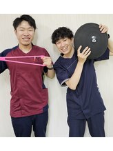 尾田整骨院/仲良し二人組♪